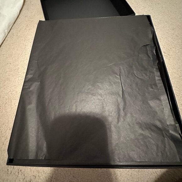 Saint Laurent “Nadja 105” Crepe Satin Sandals in Nero (Black), size 39. - Picture 7 of 9